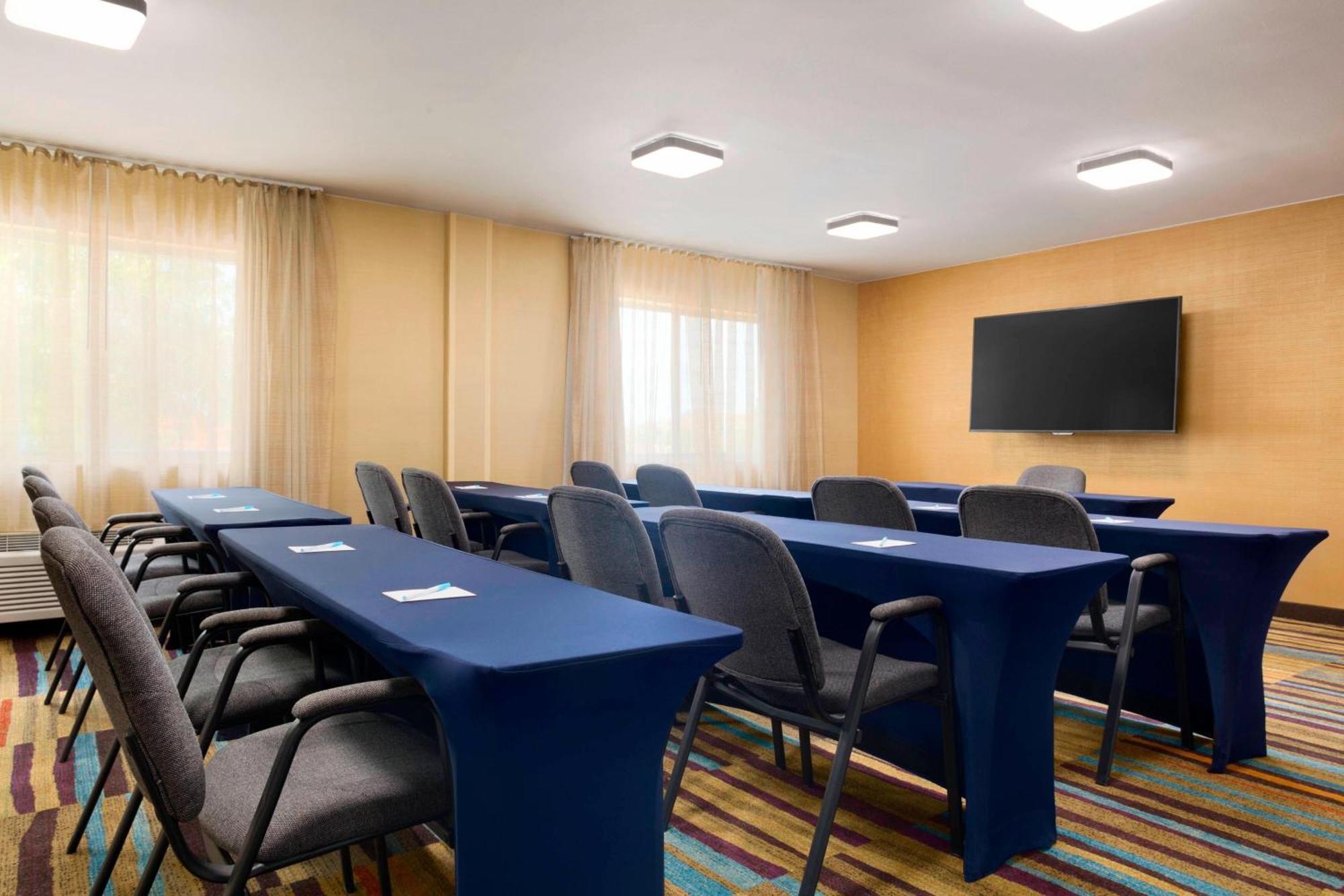 Fairfield Inn & Suites By Marriott Dallas Plano Extérieur photo