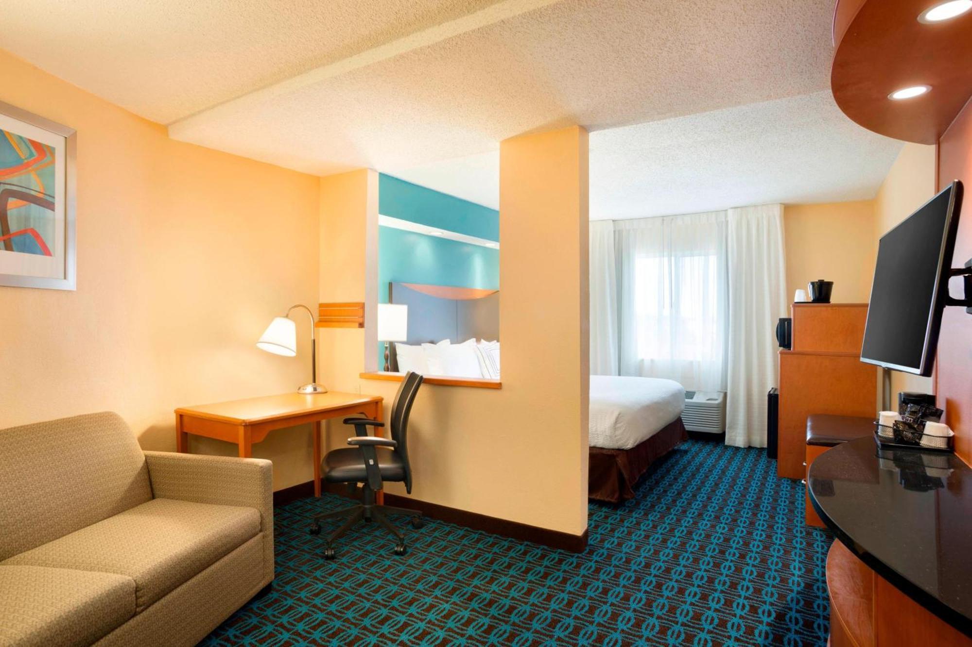 Fairfield Inn & Suites By Marriott Dallas Plano Extérieur photo