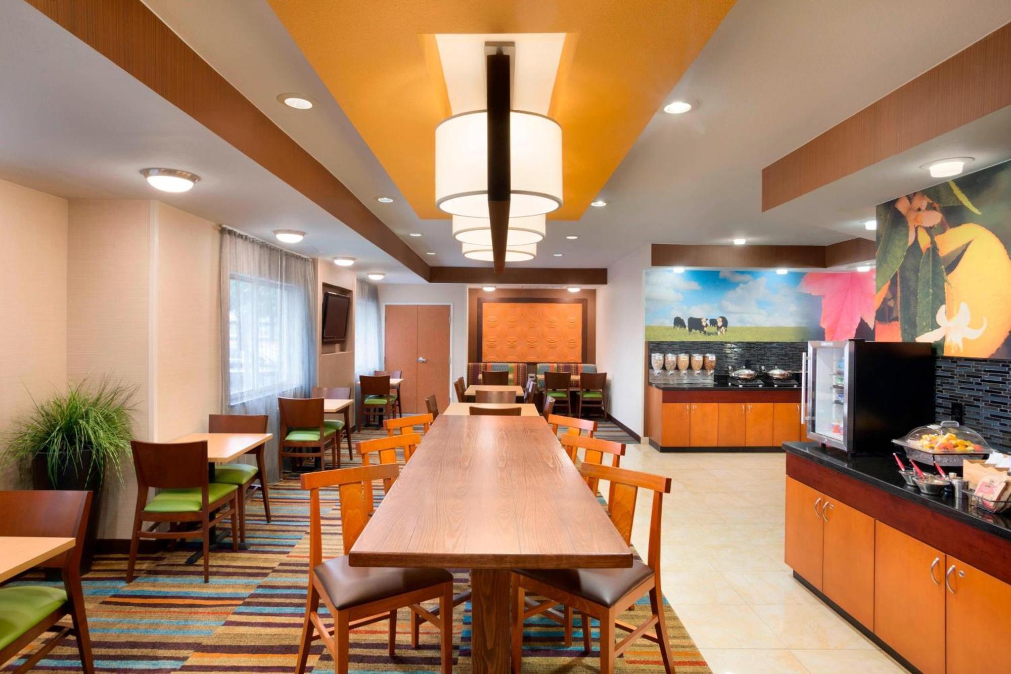 Fairfield Inn & Suites By Marriott Dallas Plano Extérieur photo