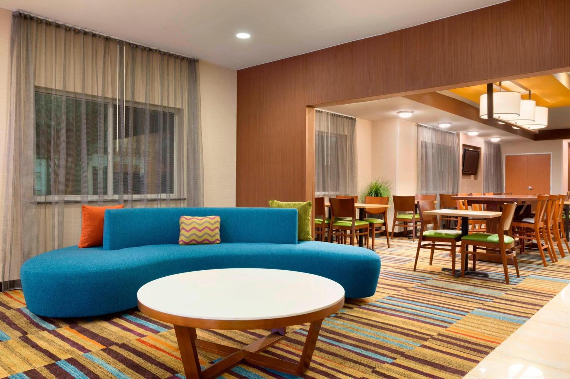 Fairfield Inn & Suites By Marriott Dallas Plano Extérieur photo