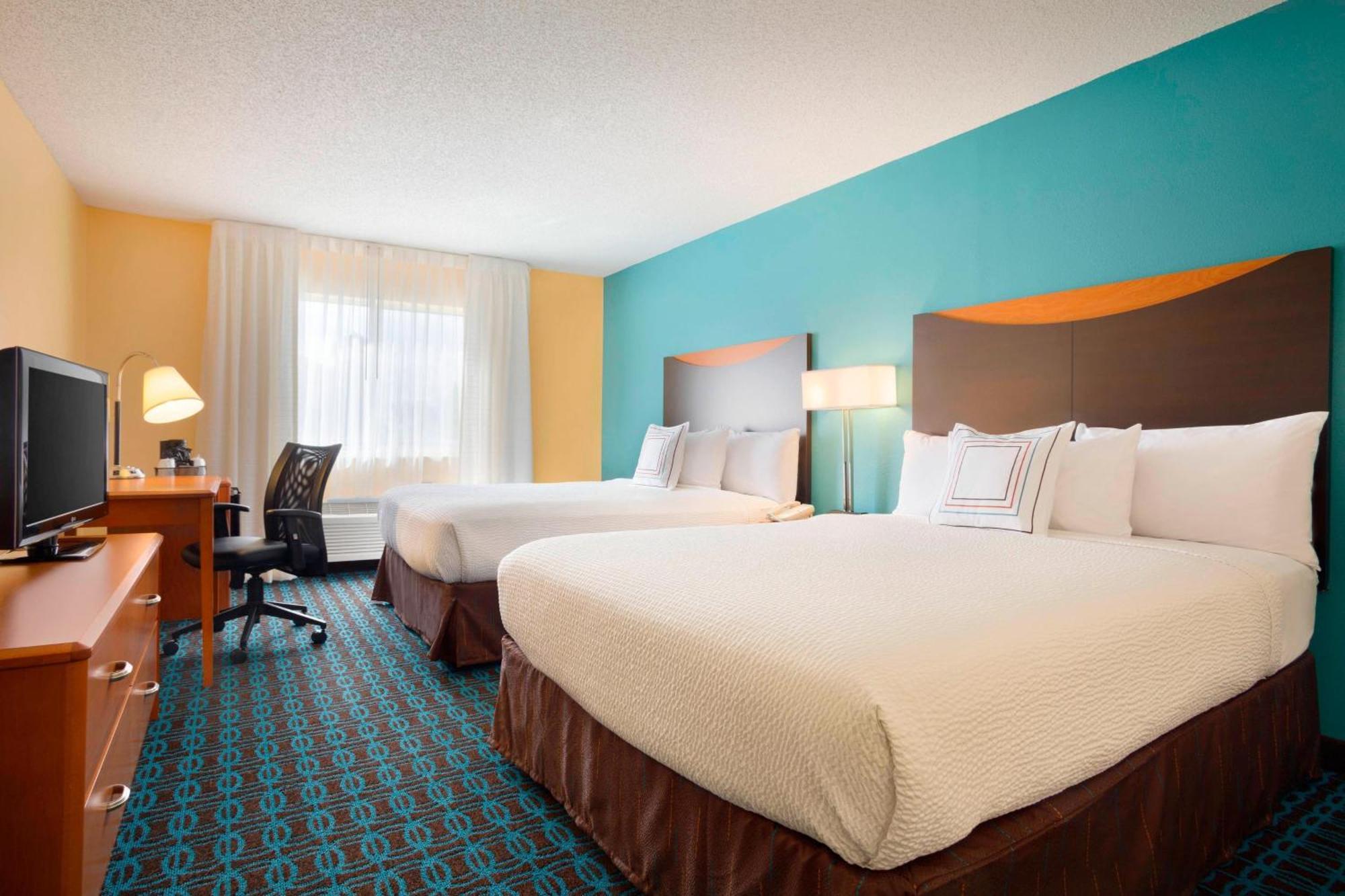 Fairfield Inn & Suites By Marriott Dallas Plano Extérieur photo
