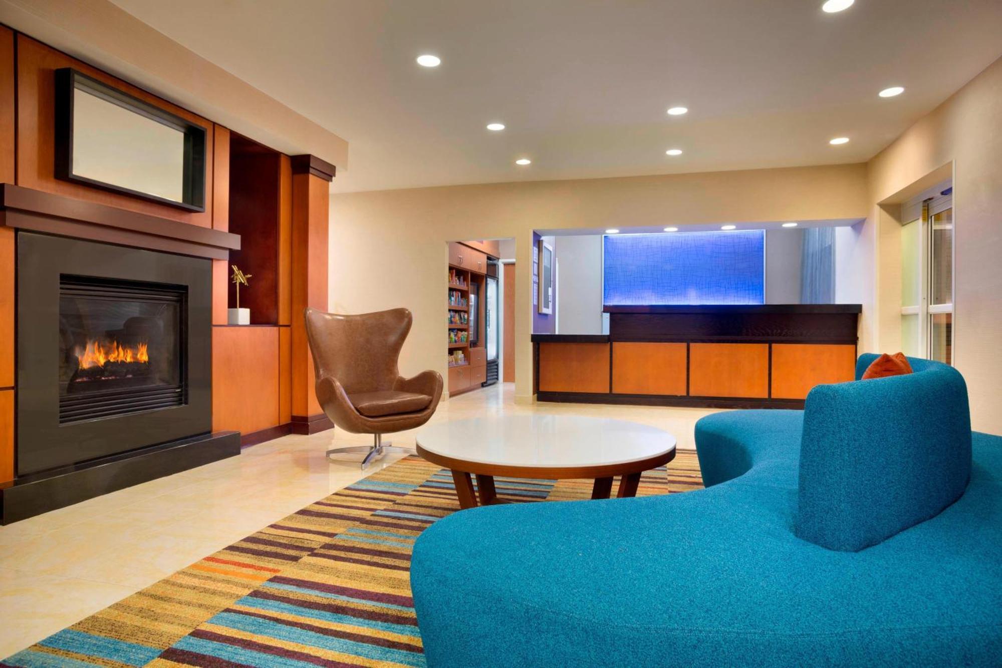 Fairfield Inn & Suites By Marriott Dallas Plano Extérieur photo