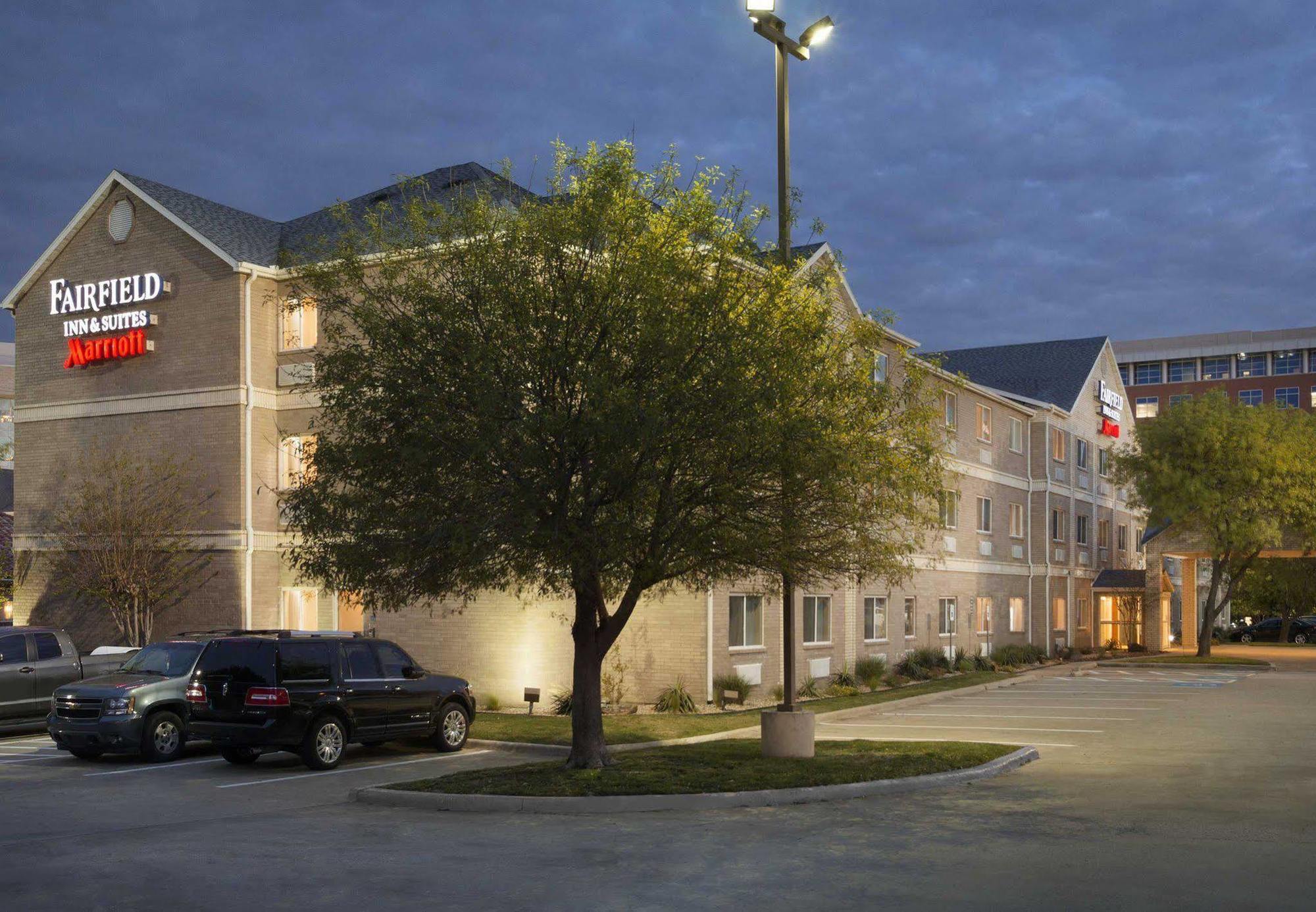 Fairfield Inn & Suites By Marriott Dallas Plano Extérieur photo